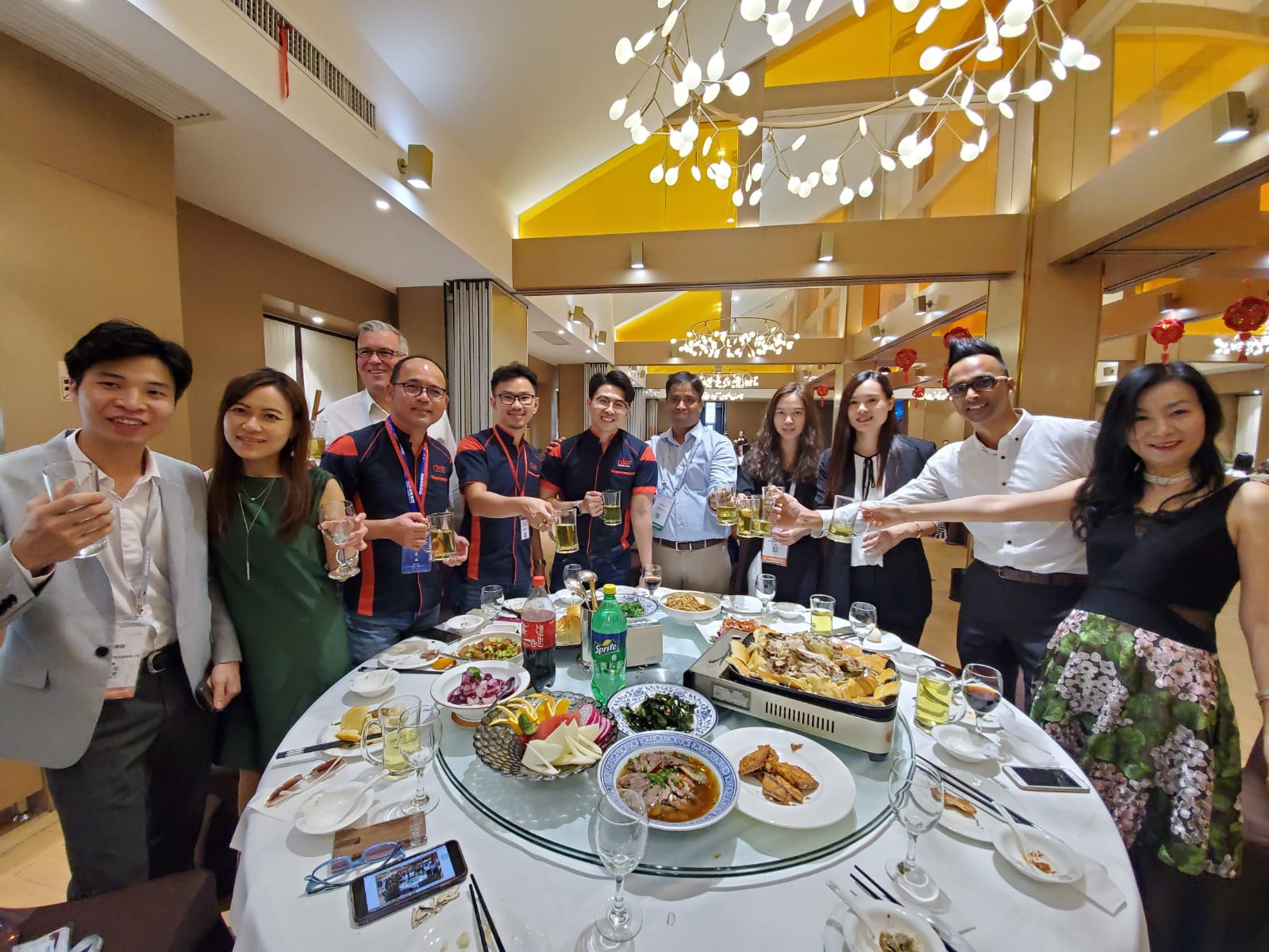Private Reception China Trademark Festival, July 2019